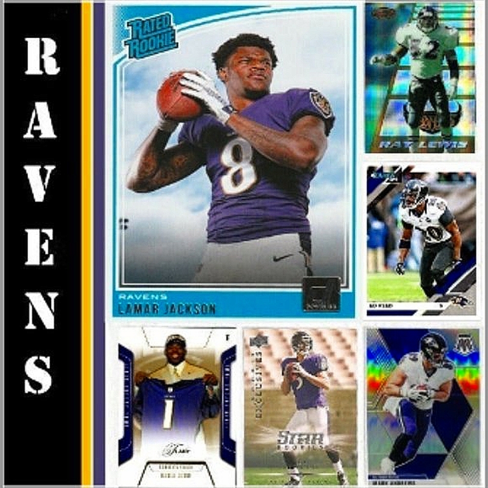 Baltimore Ravens Card Set